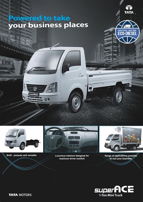 Tata ACE Specs And Feature Philippines .